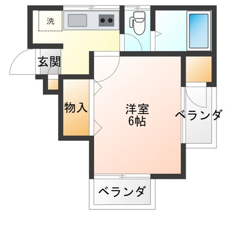 サンテラスアイの物件間取画像